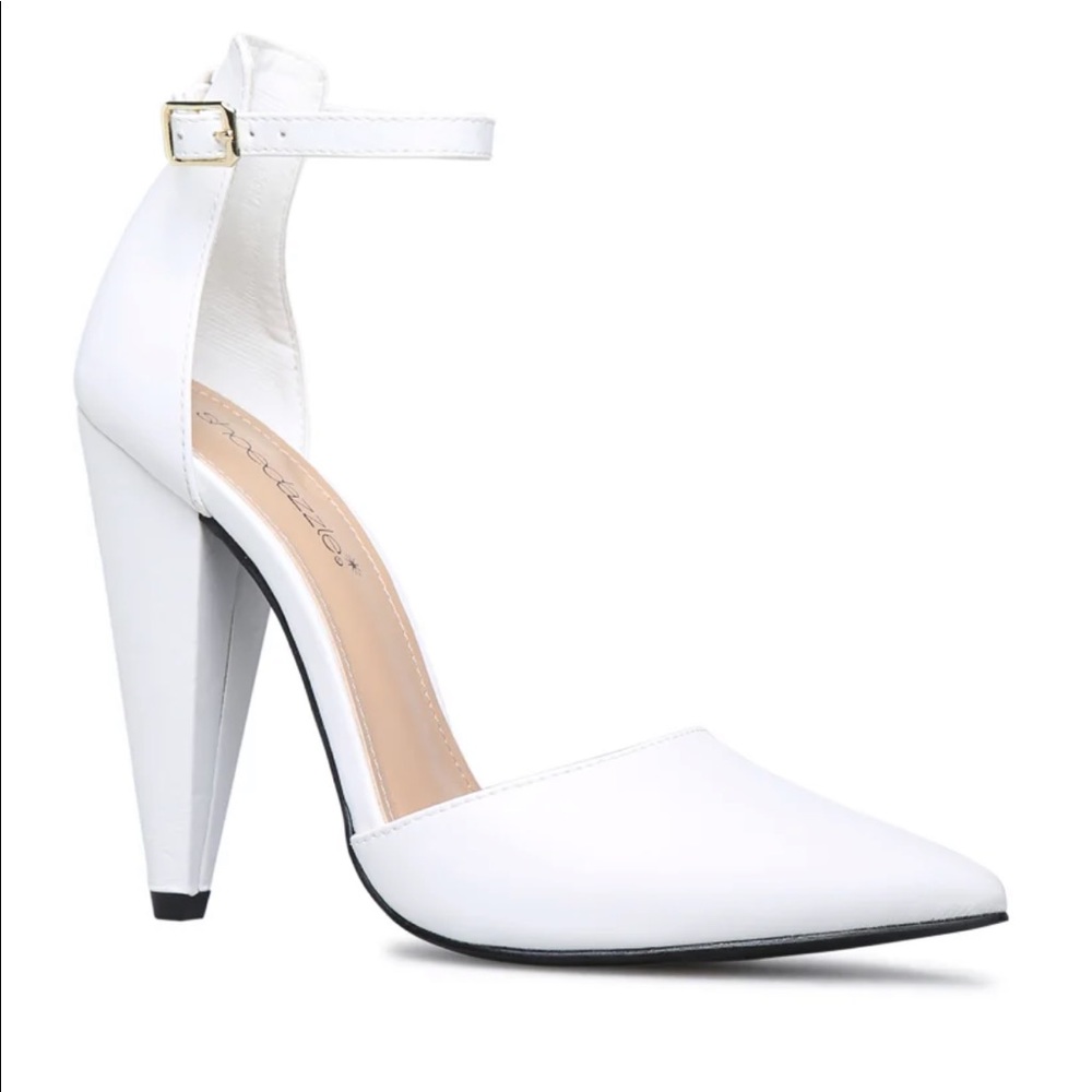 Malika cone heel pump by ShoeDazzle
